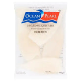 Ocean Pearl U/5 Cleaned Squid Tubes with Added Water 700g  Adomoo